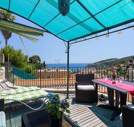 Appartement Charme Et Coeur Villefranche-sur-Mer Esterno foto