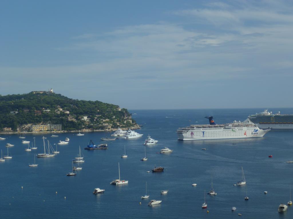 Appartement Charme Et Coeur Villefranche-sur-Mer Esterno foto