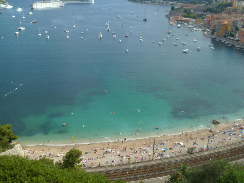 Appartement Charme Et Coeur Villefranche-sur-Mer Esterno foto