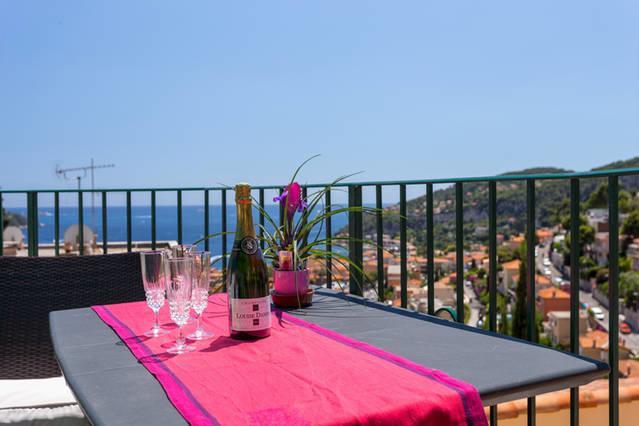 Appartement Charme Et Coeur Villefranche-sur-Mer Esterno foto