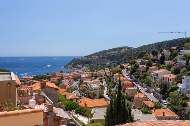 Appartement Charme Et Coeur Villefranche-sur-Mer Esterno foto