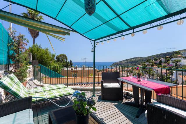 Appartement Charme Et Coeur Villefranche-sur-Mer Esterno foto