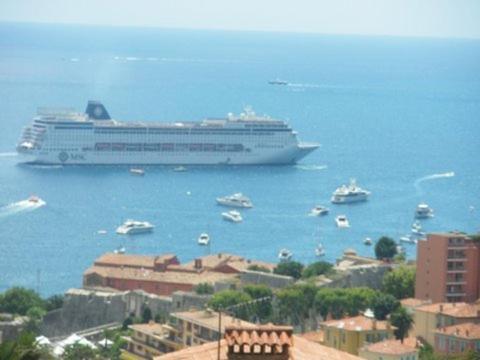 Appartement Charme Et Coeur Villefranche-sur-Mer Esterno foto