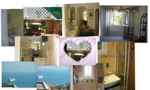 Appartement Charme Et Coeur Villefranche-sur-Mer Camera foto